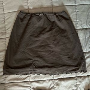 Brandy Melville black skirt